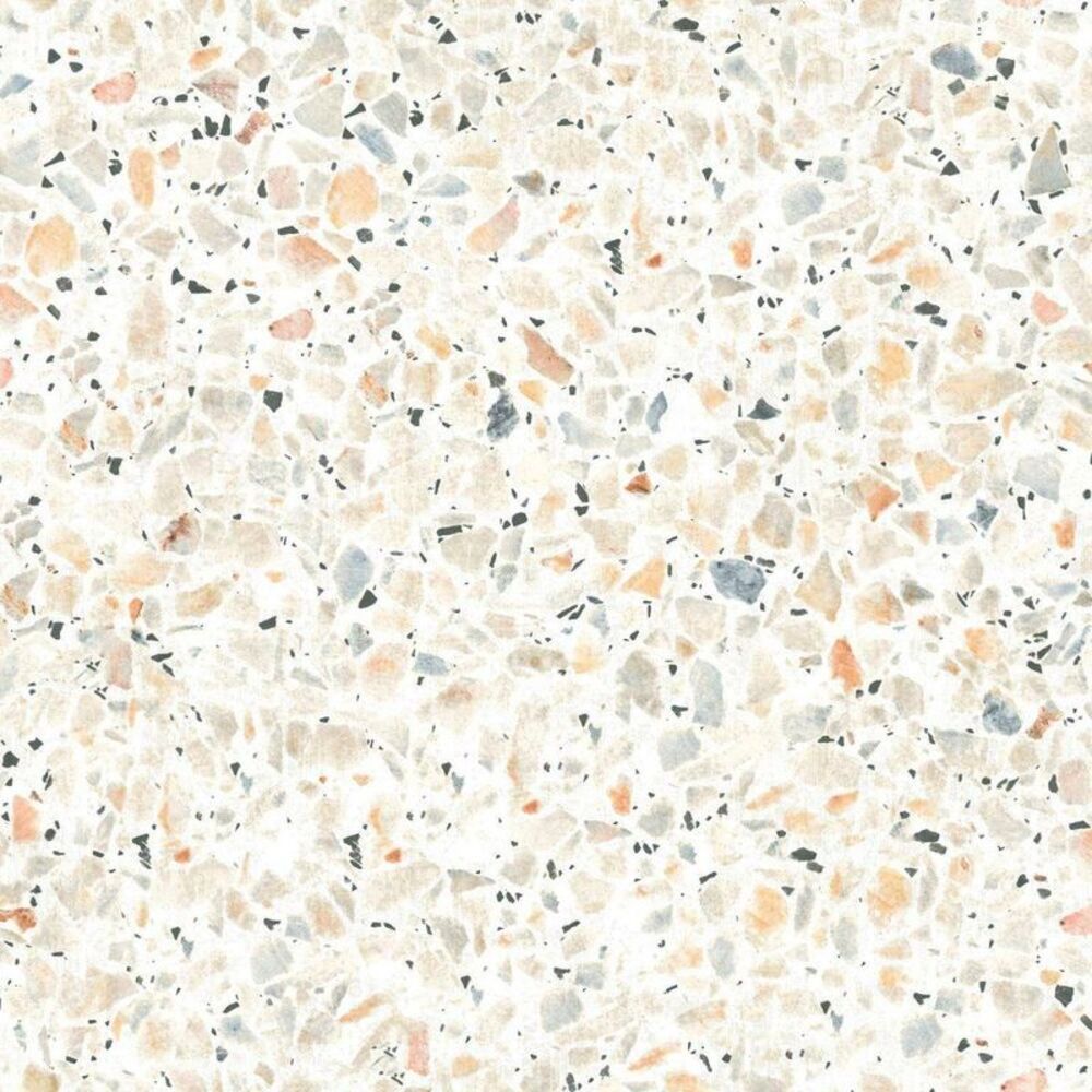 Terrazzo Multi-Colored Abstract Peel & Stick Wallpaper (28 Sq Ft)